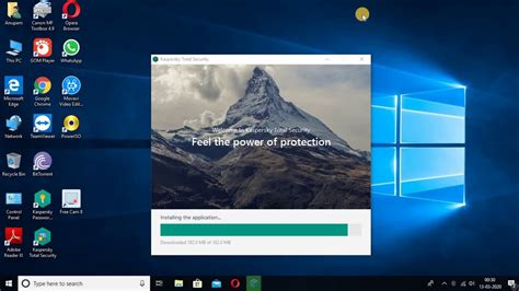 kaspersky total security installer.